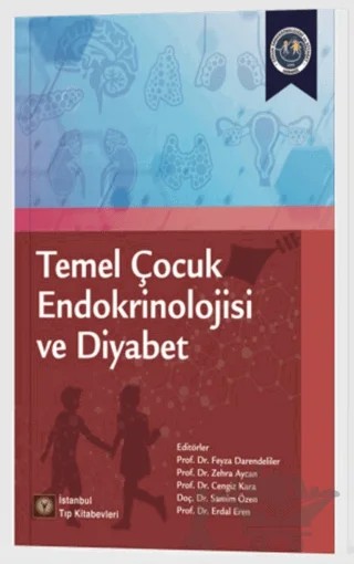 Temel Çocuk Endokrinolojisi ve Diyabet – Kolektif – İstanbul Tıp Kitabevi kitap kapağı