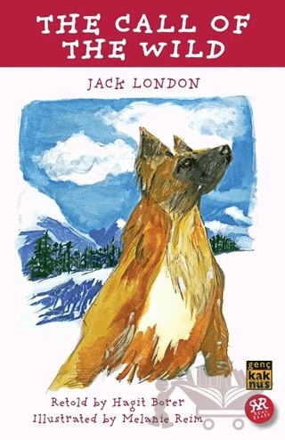 The Call Of The Wild – Jack London – Kaknüs Genç kitap kapağı