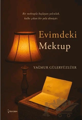 Evimdeki Mektup – Yağmur Güleryüzlüer – İkinci Adam Yayınları kitap kapağı