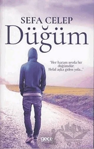 Düğüm – Sefa Celep – Gece Kitaplığı kitap kapağı