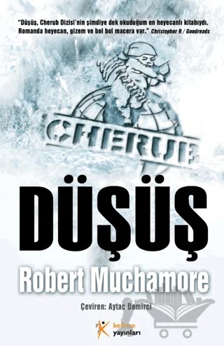 Cherub 7 - Düşüş – Robert Muchamore – Kelime Yayınları kitap kapağı