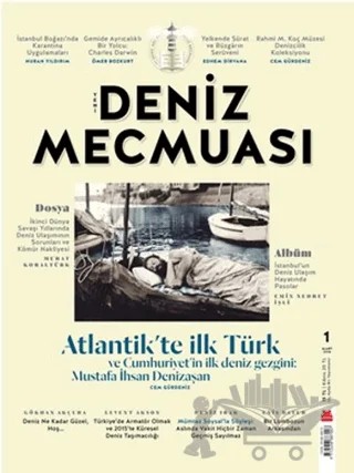 Yeni Deniz Mecmuası Sayı: 1 Mart 2016 – Yeni Deniz Mecmuası Dergisi kitap kapağı