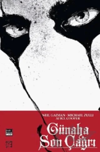 Günaha Son Çağrı – Neil Gaiman – Marmara Çizgi kitap kapağı