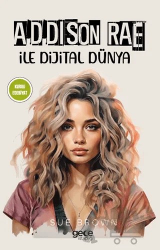 Addison Rae – Sue Brown – Gece Kitaplığı kitap kapağı
