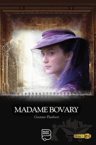 Madame Bovary – Gustave Flaubert – Black Books kitap kapağı