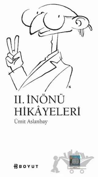2. İnönü Hikayeleri – Ümit Aslanbay – Boyut Yayın Grubu kitap kapağı