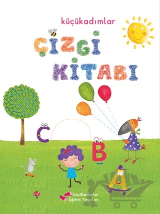 Çizgi Kitabı – Kolektif – Küçük Adımlar kitap kapağı