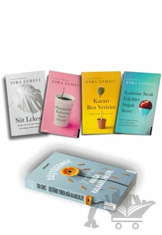 Esra Ezmeci Seti 4 Kitap (Defter Hediyeli) – Esra Ezmeci – Destek Yayınları kitap kapağı