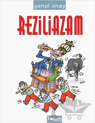 Reziliazam – Şenol Onay – Togan Yayıncılık kitap kapağı