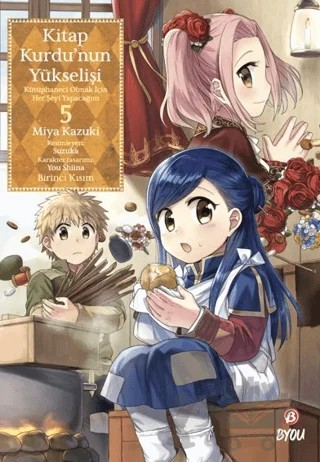 Kitap Kurdunu’nun Yükselişi - 5 – Miya Kazuki – Beta Byou kitap kapağı