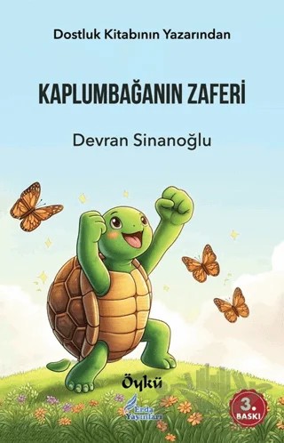 Kaplumbağanın Zaferi – Devran Sinanoğlu – Erda Yayınları kitap kapağı