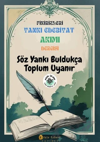 Fikirizleri Yankı Edebiyat Akımı Dergisi - Söz Yankı Buldukça Toplum Uyanır – Fikir İzleri Yayınevi kitap kapağı