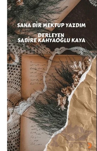 Sana Bir Mektup Yazdım – Kolektif – Cinius Yayınları kitap kapağı