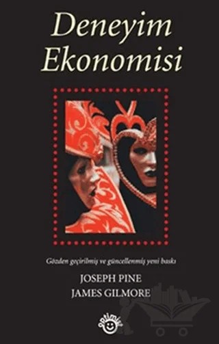 Deneyim Ekonomisi – James Gilmore, Joseph Pine – Optimist Kitap kitap kapağı