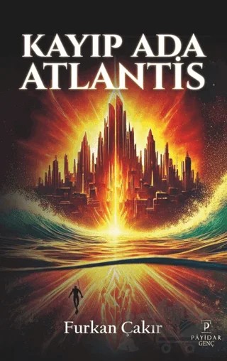 Kayıp Ada Atlantis – Furkan Çakır – Payidar Genç kitap kapağı