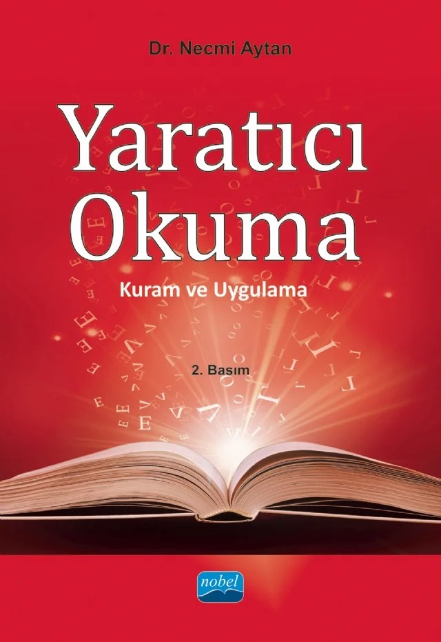 Yaratıcı Okuma – Necmi Aytan – Nobel Akademik Yayıncılık kitap kapağı