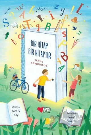 Bir Kitap Bir Kitaptır – Jenny Bornholdt – Can Çocuk Yayınları kitap kapağı