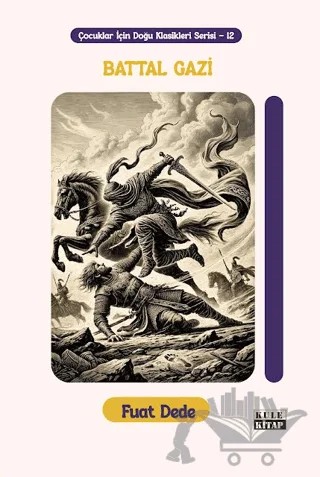 Çocuklar için Doğu Klasikleri Serisi 12: Battal Gazi – Fuat Dede – Kule Kitap kitap kapağı