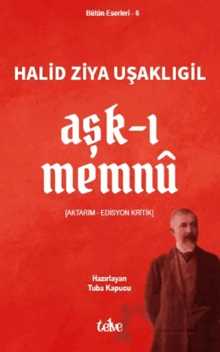 Aşk-ı Memnu – Halit Ziya Uşaklıgil – Telve Kitap kitap kapağı