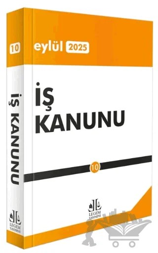 İş Kanunu – Kolektif – Legem Yayınevi kitap kapağı