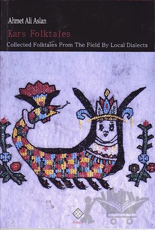 Kars Folktales – Ahmet Ali Aslan – Kömen Yayınları kitap kapağı