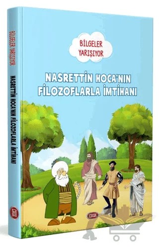 Nasrettin Hoca'nın Filozoflarla İmtihanı - Bilgeler Yarışıyor – Kolektif – Editör Yayınevi kitap kapağı