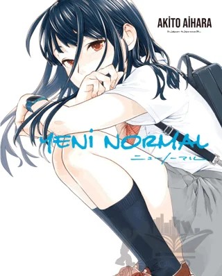 Yeni Normal – Akito Aihara – Komikşeyler Yayıncılık kitap kapağı