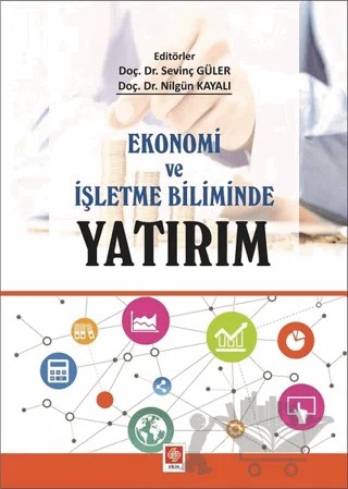 Yatırım – Kolektif – Ekin Basım Yayın kitap kapağı