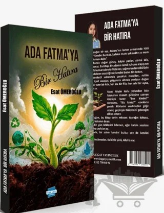 Ada Fatma'ya Bir Hatıra – Esat Ömeroğlu – Kalem Lügat Yayıncılık kitap kapağı