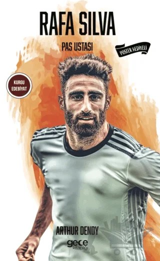 Rafa Silva – Arthur Dendy – Gece Kitaplığı kitap kapağı