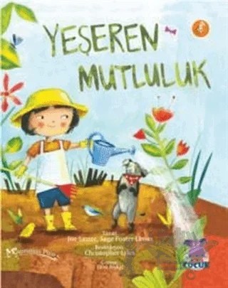 Yeşeren Mutluluk – Jon Lasser, Sage Foster-Lasser – Nobel Çocuk kitap kapağı