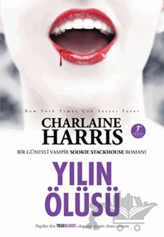 Yılın Ölüsü – Charlaine Harris – Artemis Yayınları kitap kapağı