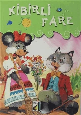 Kibirli Fare - Çirkin Ördek Yavrusu – Kolektif – Damla Yayınevi kitap kapağı