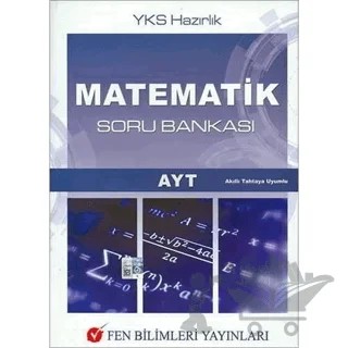 AYT Matematik Soru Bankası – Kolektif – Fen Bilimleri Yayınları kitap kapağı