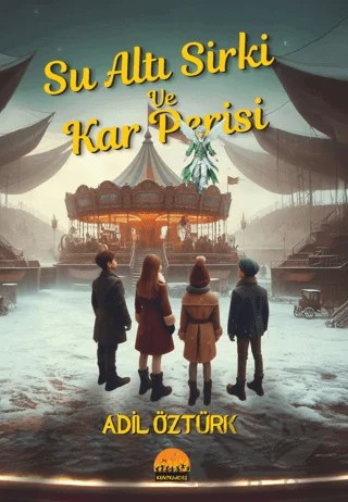 Su Altı Sirki ve Kar Perisi – Adil Öztürk – Kent Kardeş kitap kapağı