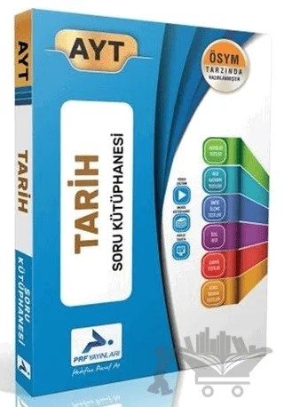 AYT Tarih Soru Kütüphanesi – Kolektif – Paraf Yayınları kitap kapağı