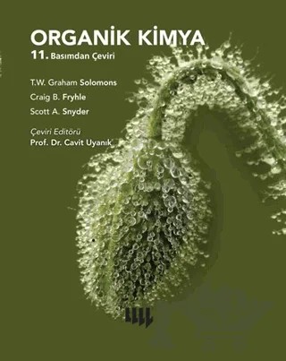Organik Kimya – Craig B. Fryhle, Graham Solomons, Scott Snyder – Literatür Yayıncılık kitap kapağı