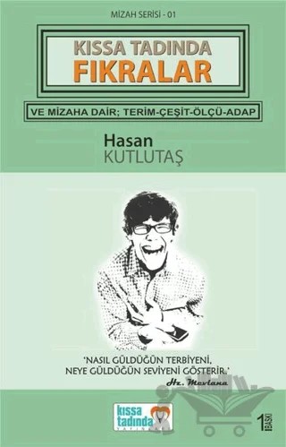 Kıssa Tadında Fıkralar – Hasan Kutlutaş – Kıssa Tadında Yayınları kitap kapağı