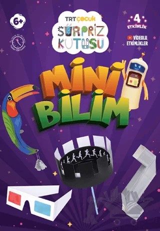 Mini Bilim – Kolektif – Usturlab Kitap kitap kapağı