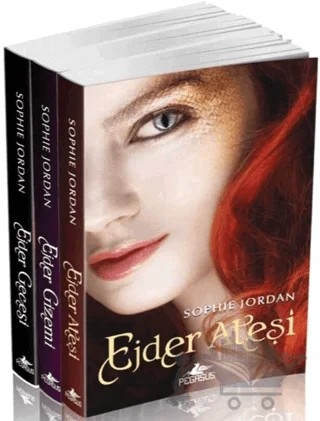 Draki Serisi Takım Set (3 Kitap) – Sophie Jordan – Pegasus Yayınları kitap kapağı