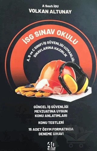 İSG Sınav Okulu – Volkan Altunay – 40 Kitap kitap kapağı