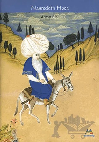 Nasreddin Hoca – Ahmet Efe – Meneviş Yayınları kitap kapağı