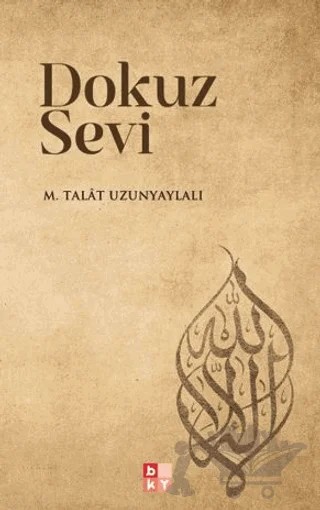 Dokuz Sevi – M. Talat Uzunyaylalı – Babıali Kültür Yayıncılığı kitap kapağı