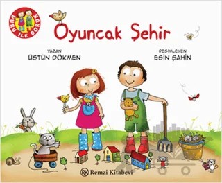 Oyuncak Şehir – Üstün Dökmen – Remzi Kitabevi kitap kapağı