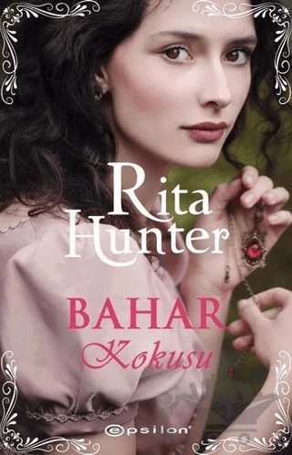 Bahar Kokusu – Rita Hunter – Epsilon Yayınevi kitap kapağı