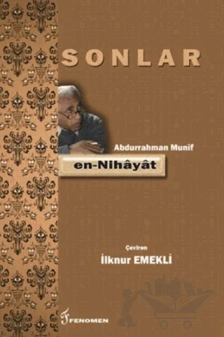 Sonlar – Abdurrahman Münif – Fenomen Yayıncılık kitap kapağı