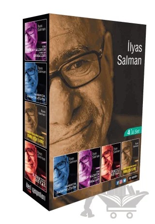 İlyas Salman Seti (4 Kitap Takım) – İlyas Salman – İleri Yayınları kitap kapağı
