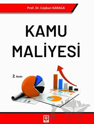 Kamu Maliyesi – Coşkun Karaca – Ekin Basım Yayın kitap kapağı