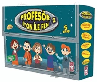 Profesör İyon ile Fen 2 (5 Kitap Takım Kutulu) – Birsen Ekim Özen – Timaş Çocuk kitap kapağı