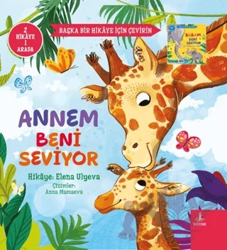 Annem Beni Seviyor – Elena Ulyeva – Büyülü Fener Yayınları kitap kapağı
